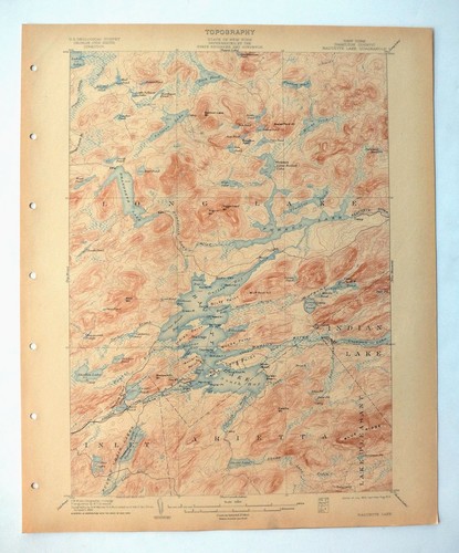1912 raquette lake - raquette,