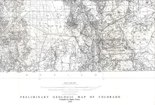 Usgs geologic map preliminary - usgs,