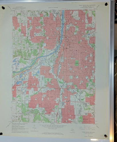 Michigan maps 1967 grand - -,