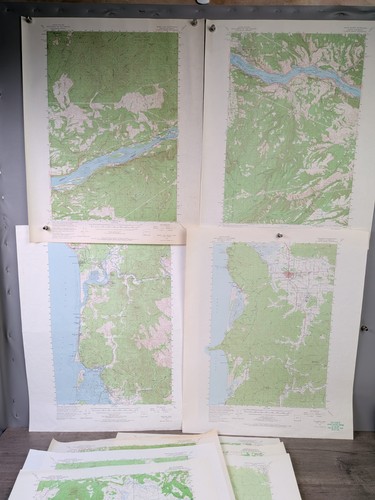 Lot vintage usgs - lot, 10